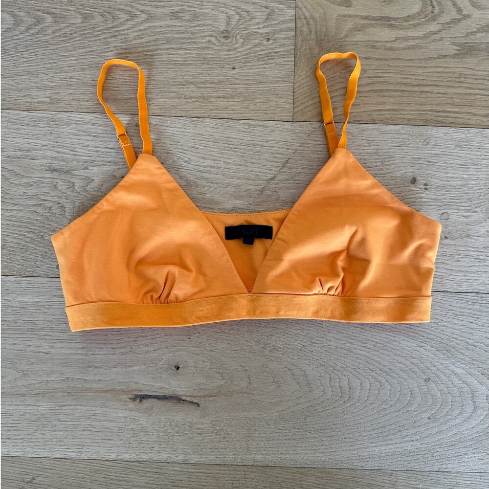 H:ours - Talie 2 Piece Top in Orange - Picture 3 of 9